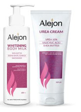 ALEJON BODY MILK 200ML + UREA CREAM 200GM OFFER